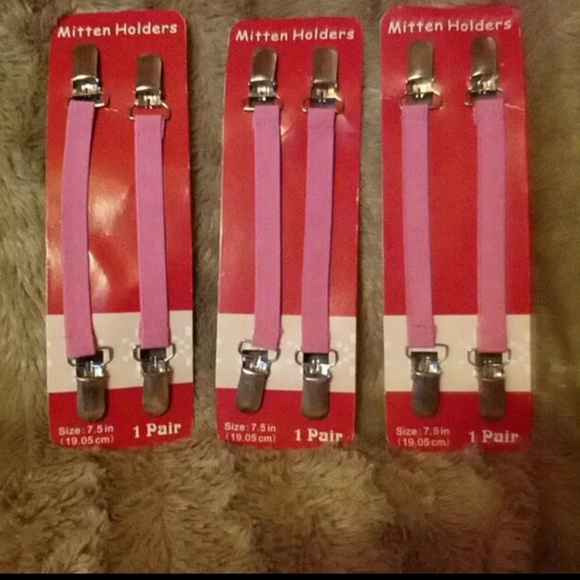 🍎3 For $15🍎Mitten Holder's - Read Below Please - Picture 1 of 2